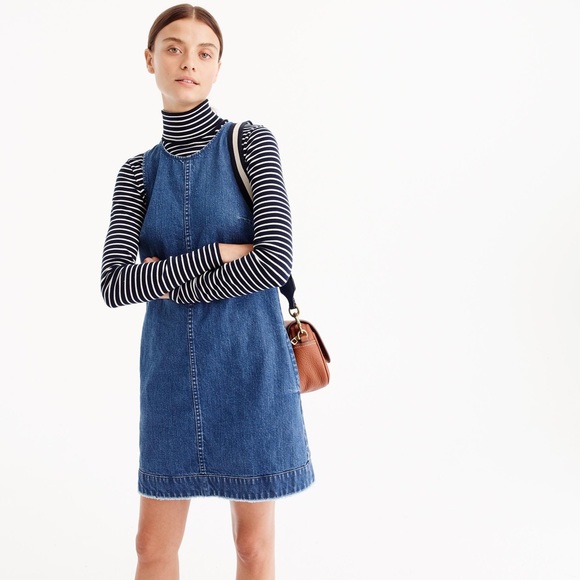 J. Crew Dresses & Skirts - J. Crew denim shift dress in juniper wash